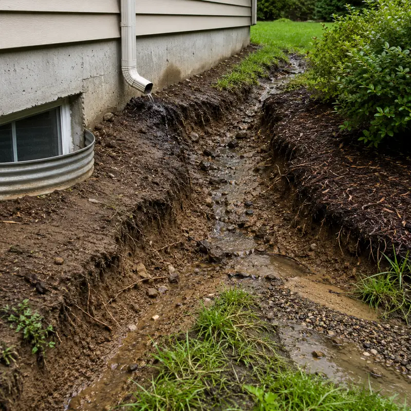Signs Soil Erosion May Be Affecting the Area Around Your Foundation